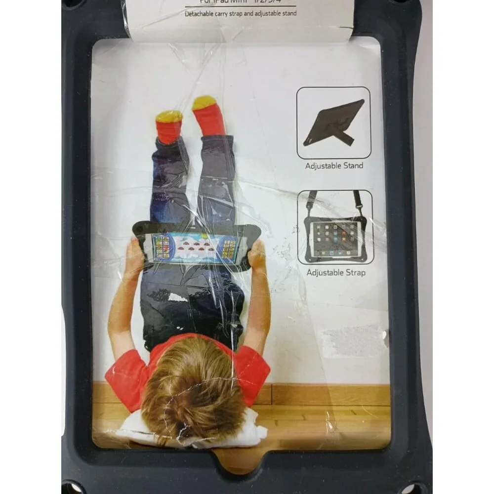 Onn Heavy Duty Bumper Case For ipad Mini 1/2/3/4